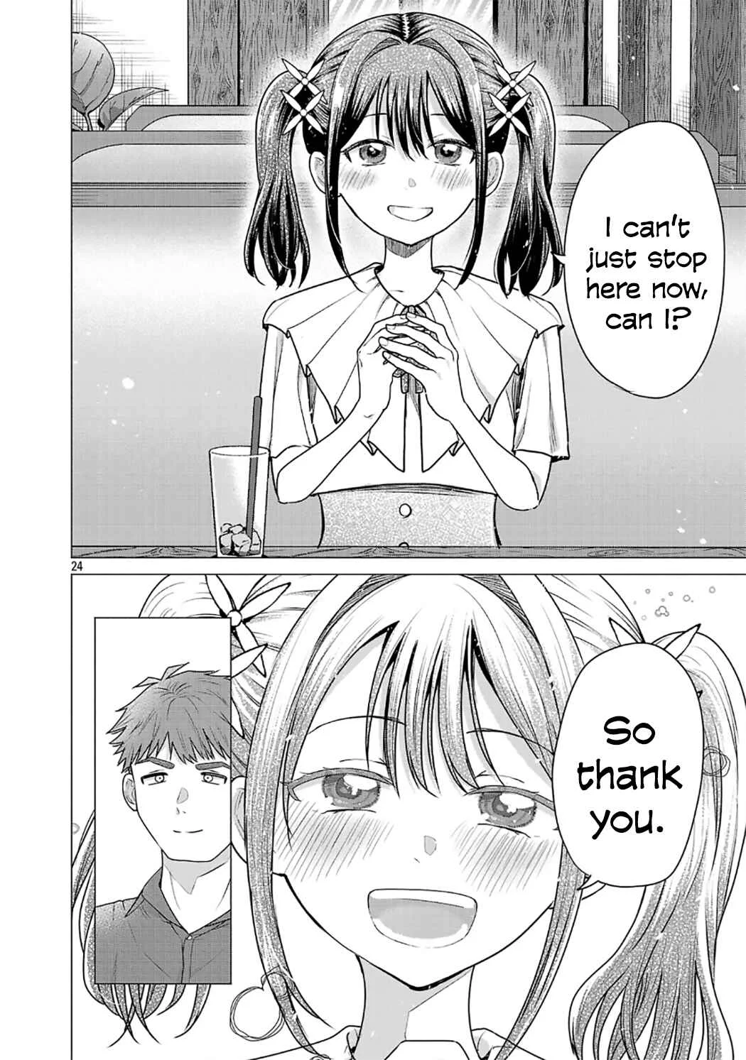 Make Heroine o Katasetai!! Chapter 4: Manaka Kawashima Wants to Take a Step Forward! - Page 24