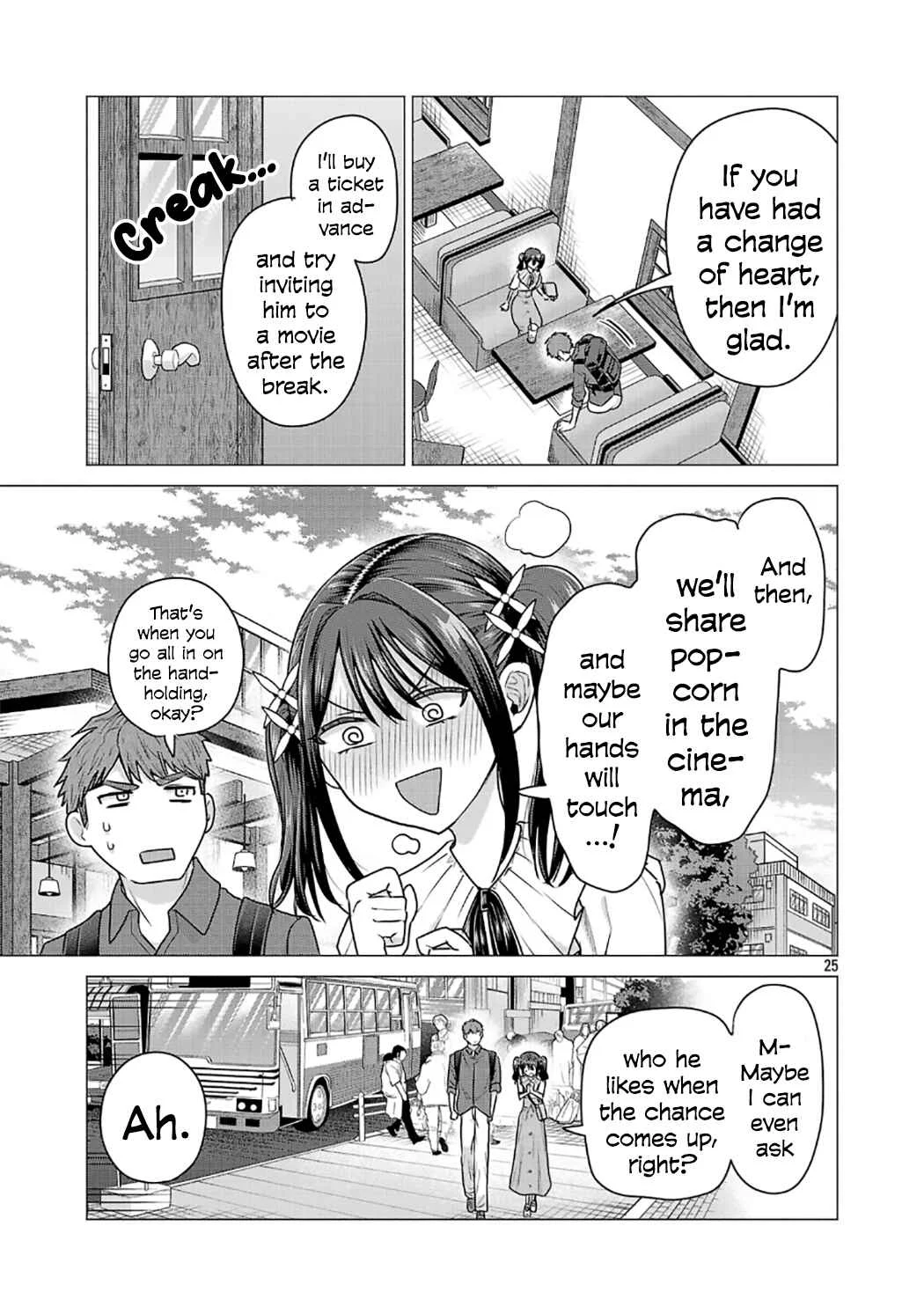 Make Heroine o Katasetai!! Chapter 4: Manaka Kawashima Wants to Take a Step Forward! - Page 25