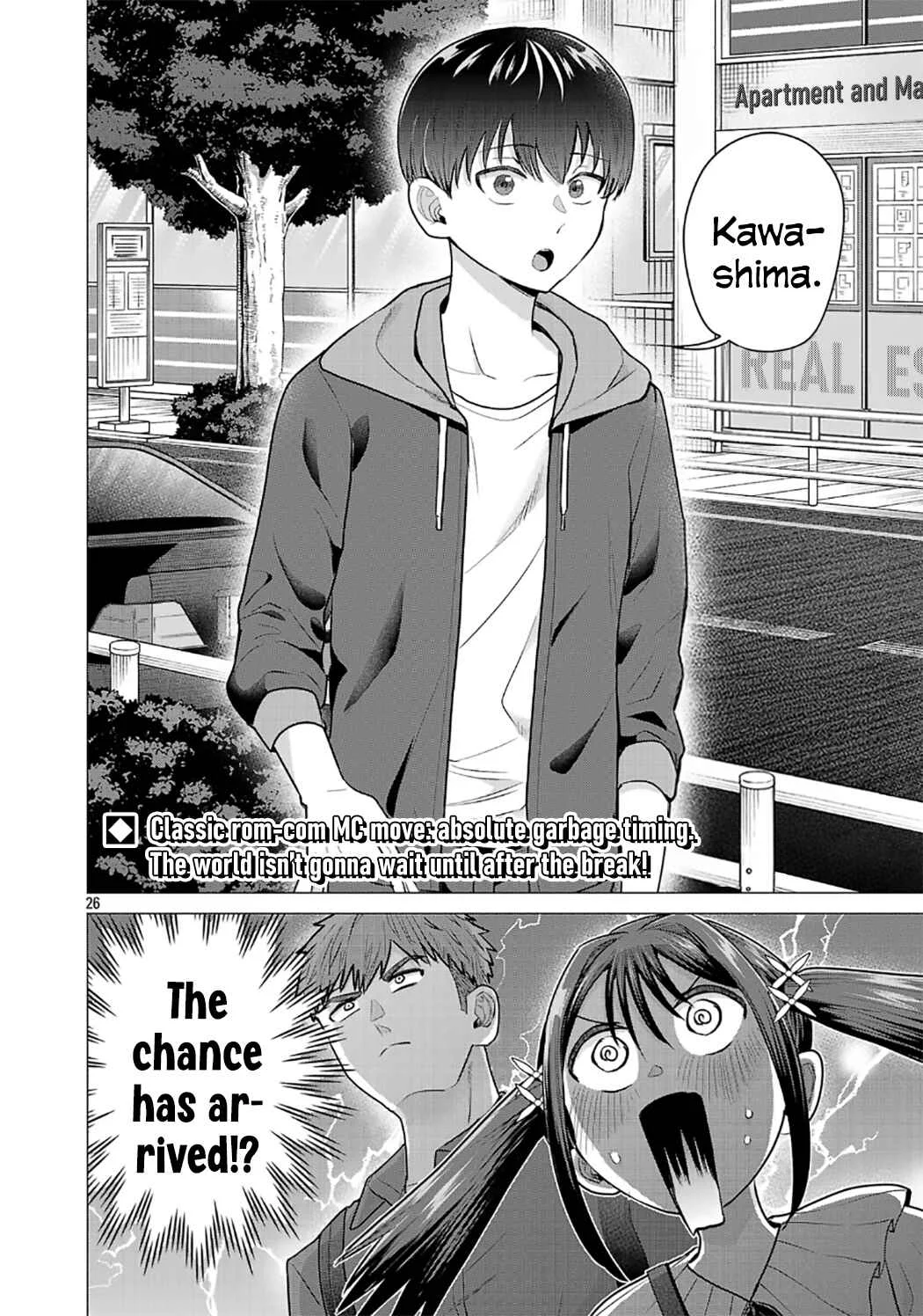Make Heroine o Katasetai!! Chapter 4: Manaka Kawashima Wants to Take a Step Forward! - Page 26