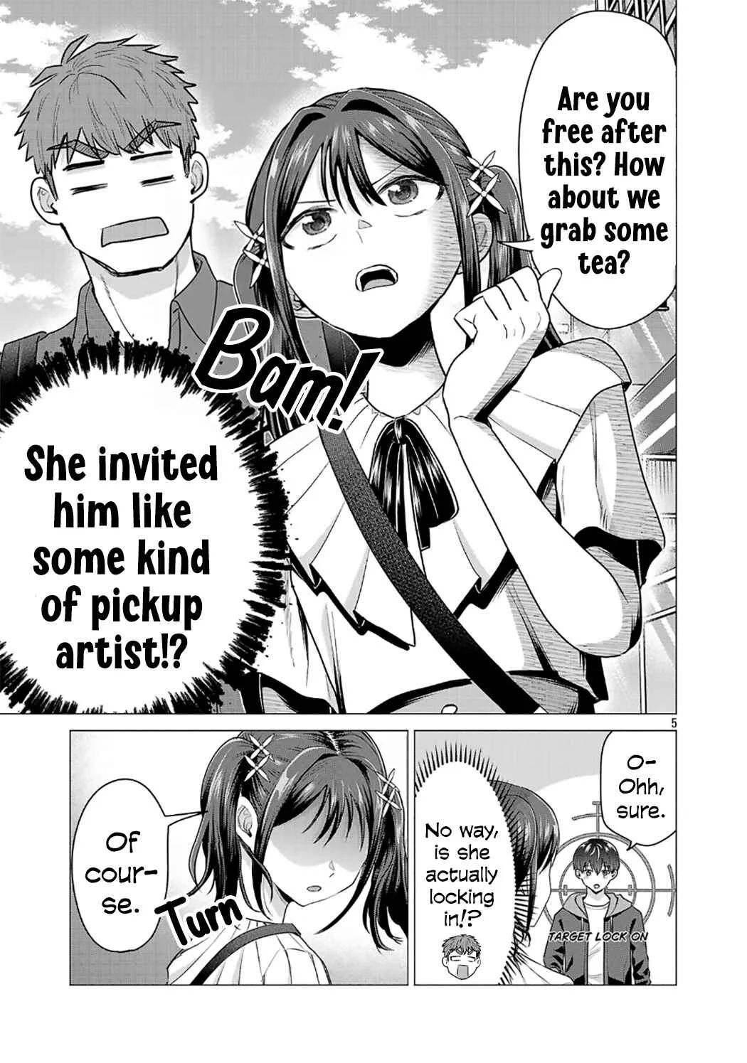 Make Heroine o Katasetai!! Chapter 5: Manaka Kawashima Wants to Go on a Date! - Page 5