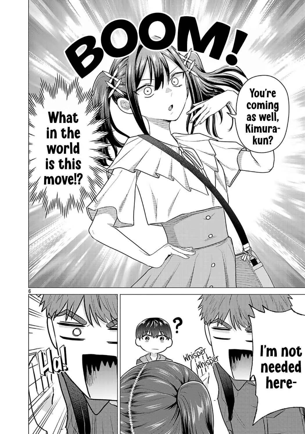 Make Heroine o Katasetai!! Chapter 5: Manaka Kawashima Wants to Go on a Date! - Page 6