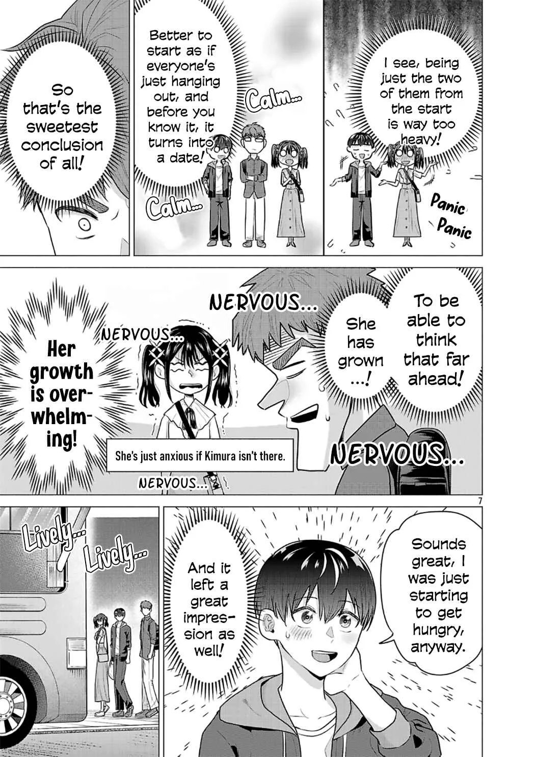 Make Heroine o Katasetai!! Chapter 5: Manaka Kawashima Wants to Go on a Date! - Page 7