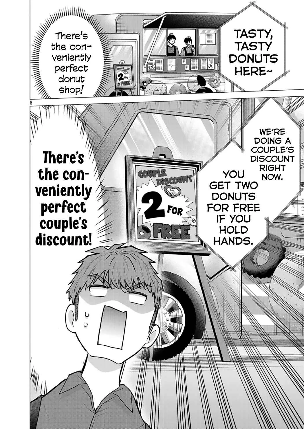 Make Heroine o Katasetai!! Chapter 5: Manaka Kawashima Wants to Go on a Date! - Page 8
