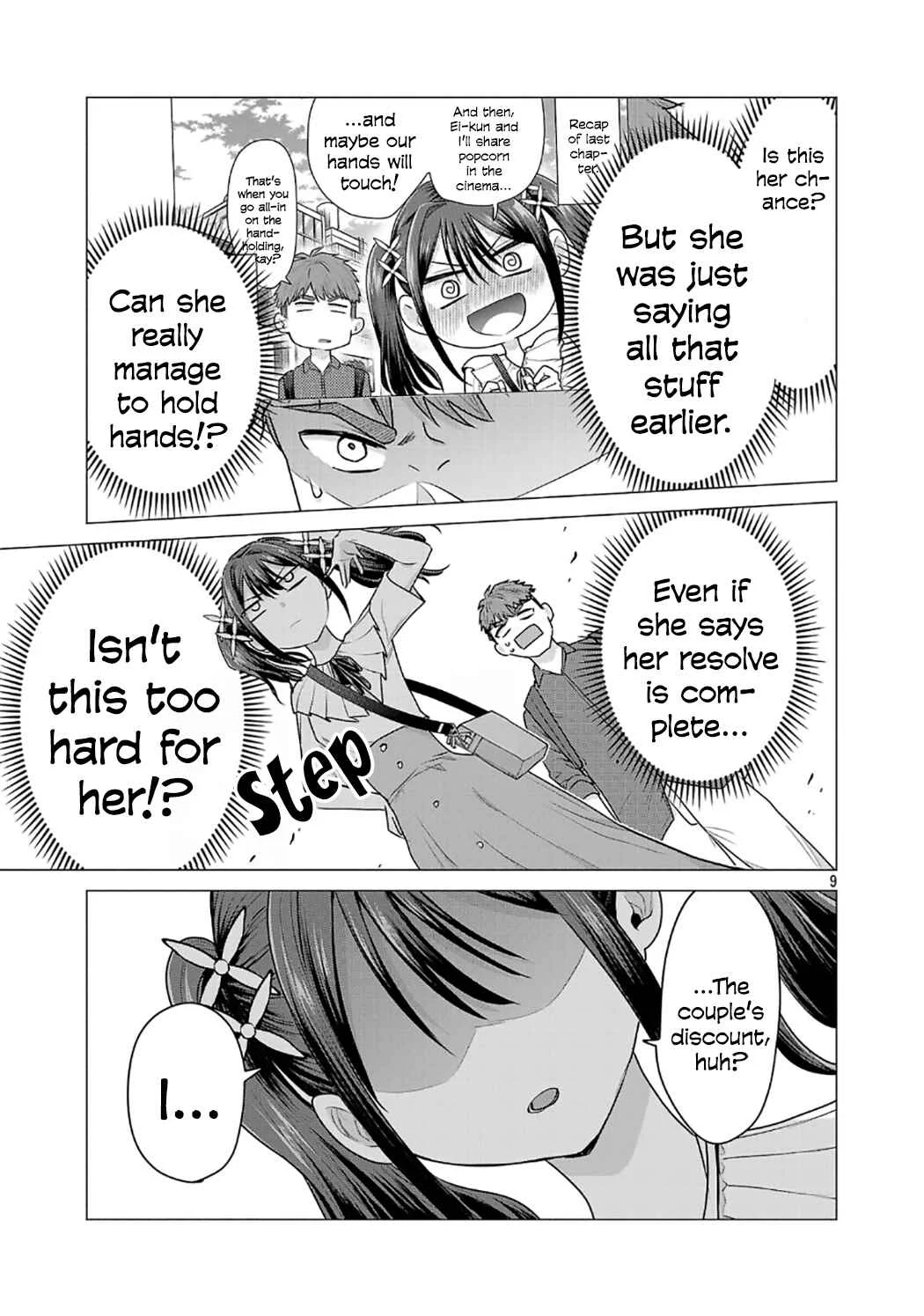 Make Heroine o Katasetai!! Chapter 5: Manaka Kawashima Wants to Go on a Date! - Page 9