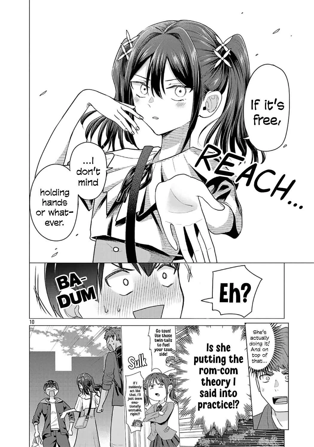 Make Heroine o Katasetai!! Chapter 5: Manaka Kawashima Wants to Go on a Date! - Page 10