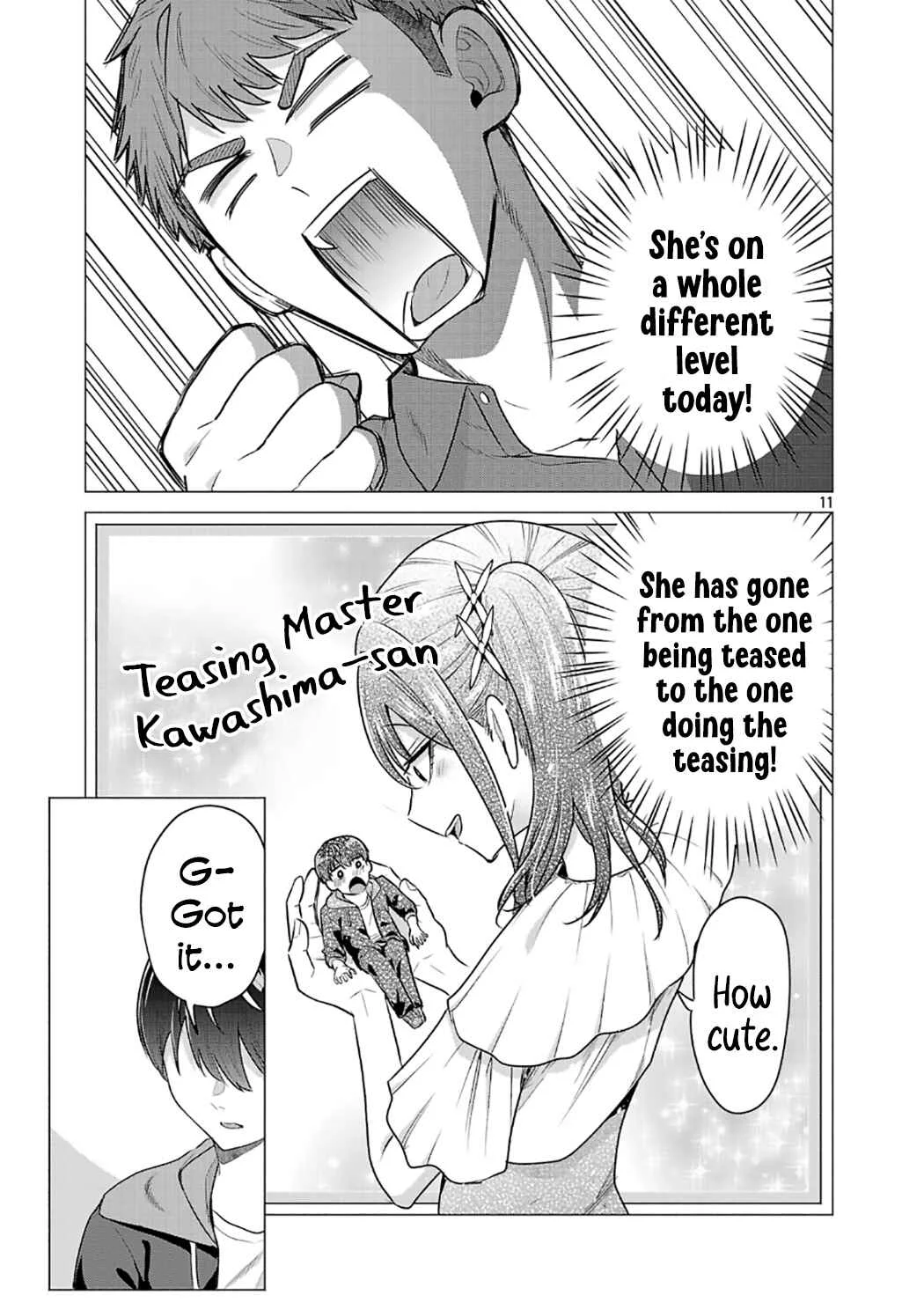 Make Heroine o Katasetai!! Chapter 5: Manaka Kawashima Wants to Go on a Date! - Page 11