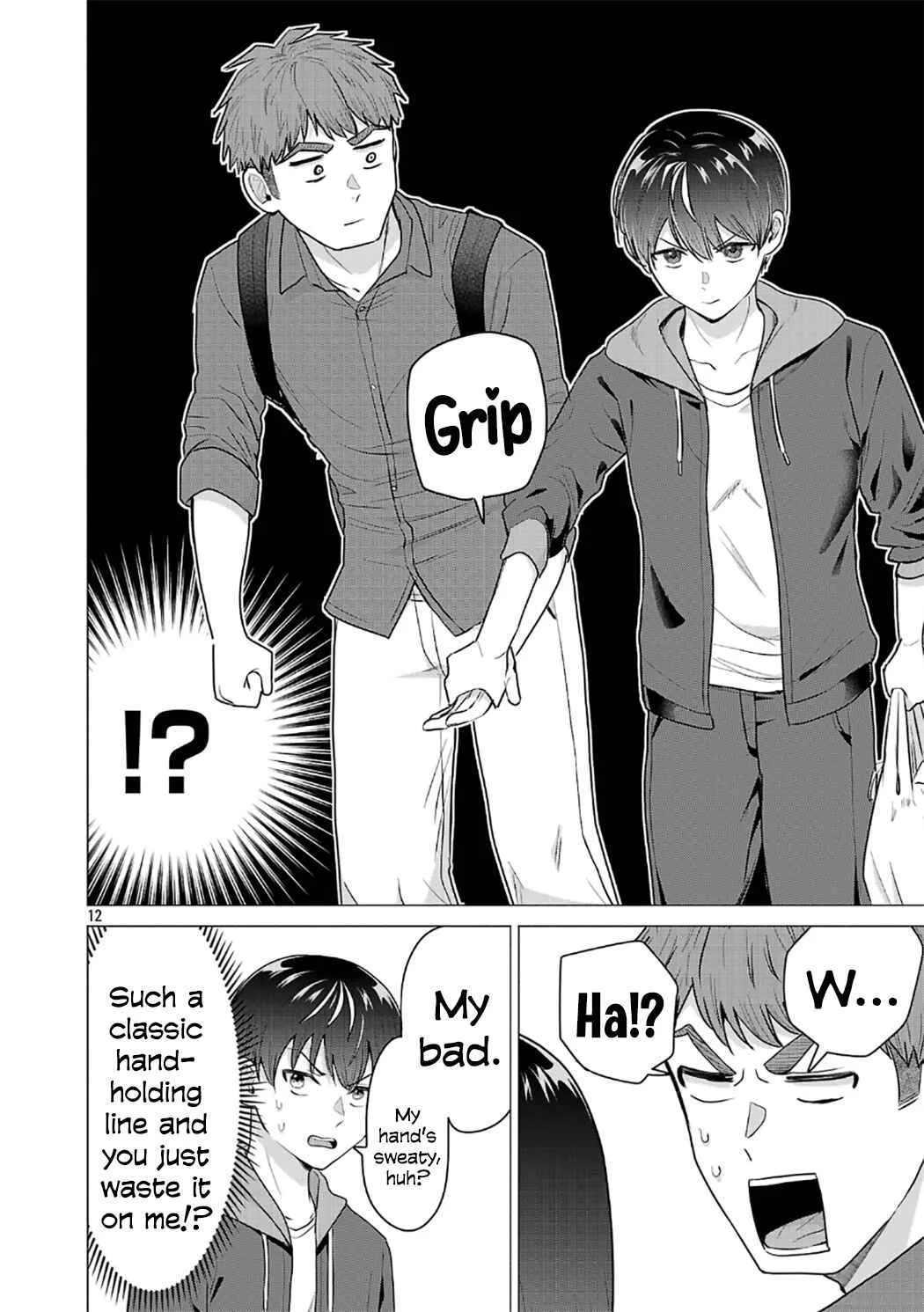 Make Heroine o Katasetai!! Chapter 5: Manaka Kawashima Wants to Go on a Date! - Page 12