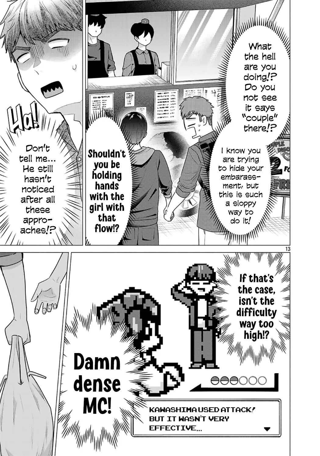 Make Heroine o Katasetai!! Chapter 5: Manaka Kawashima Wants to Go on a Date! - Page 13