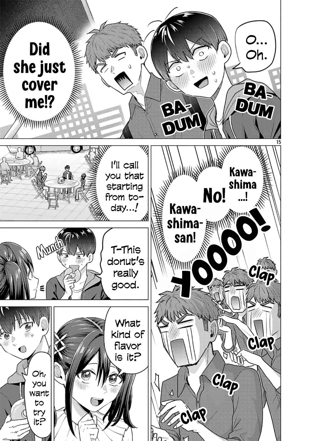 Make Heroine o Katasetai!! Chapter 5: Manaka Kawashima Wants to Go on a Date! - Page 15