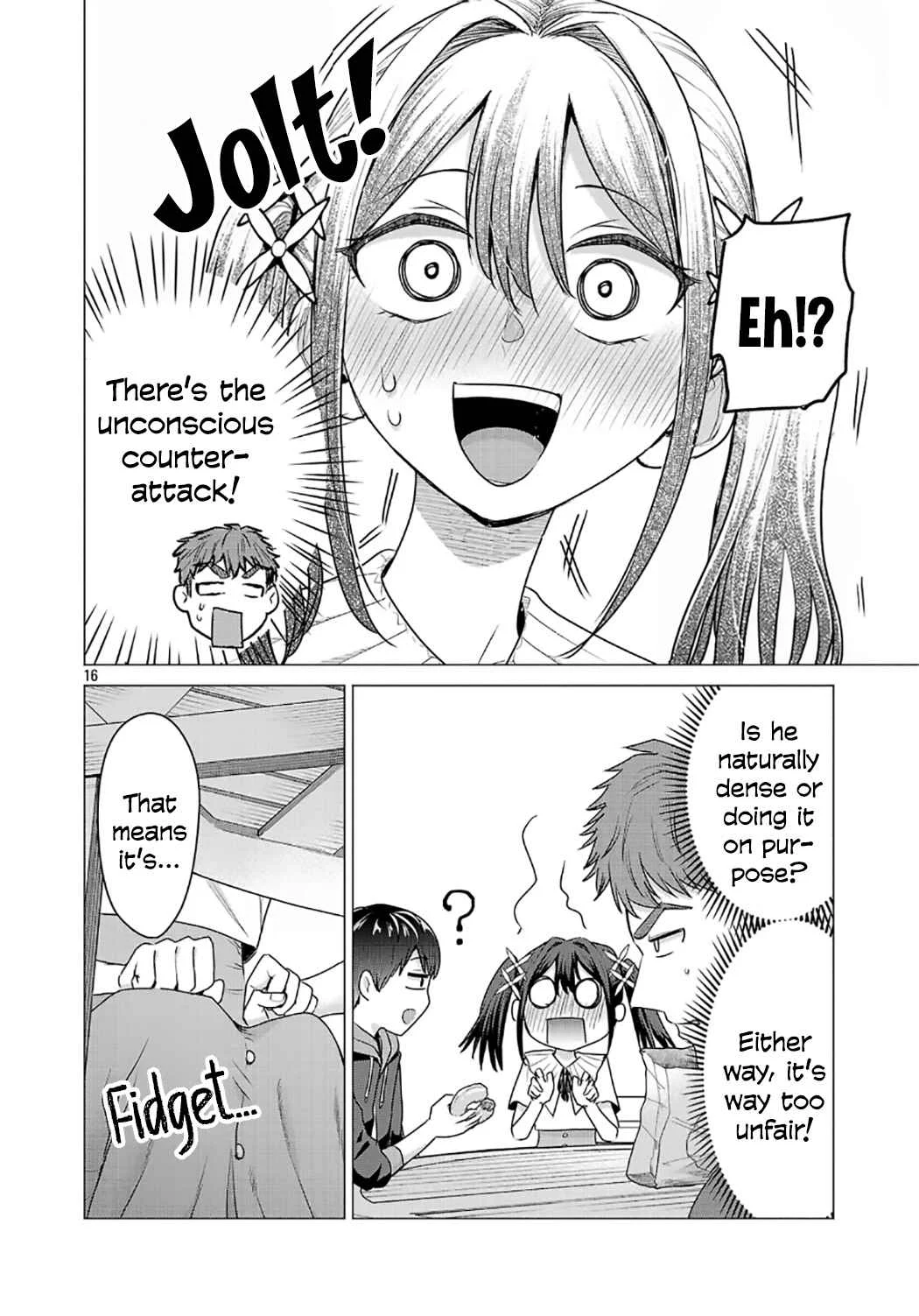 Make Heroine o Katasetai!! Chapter 5: Manaka Kawashima Wants to Go on a Date! - Page 16