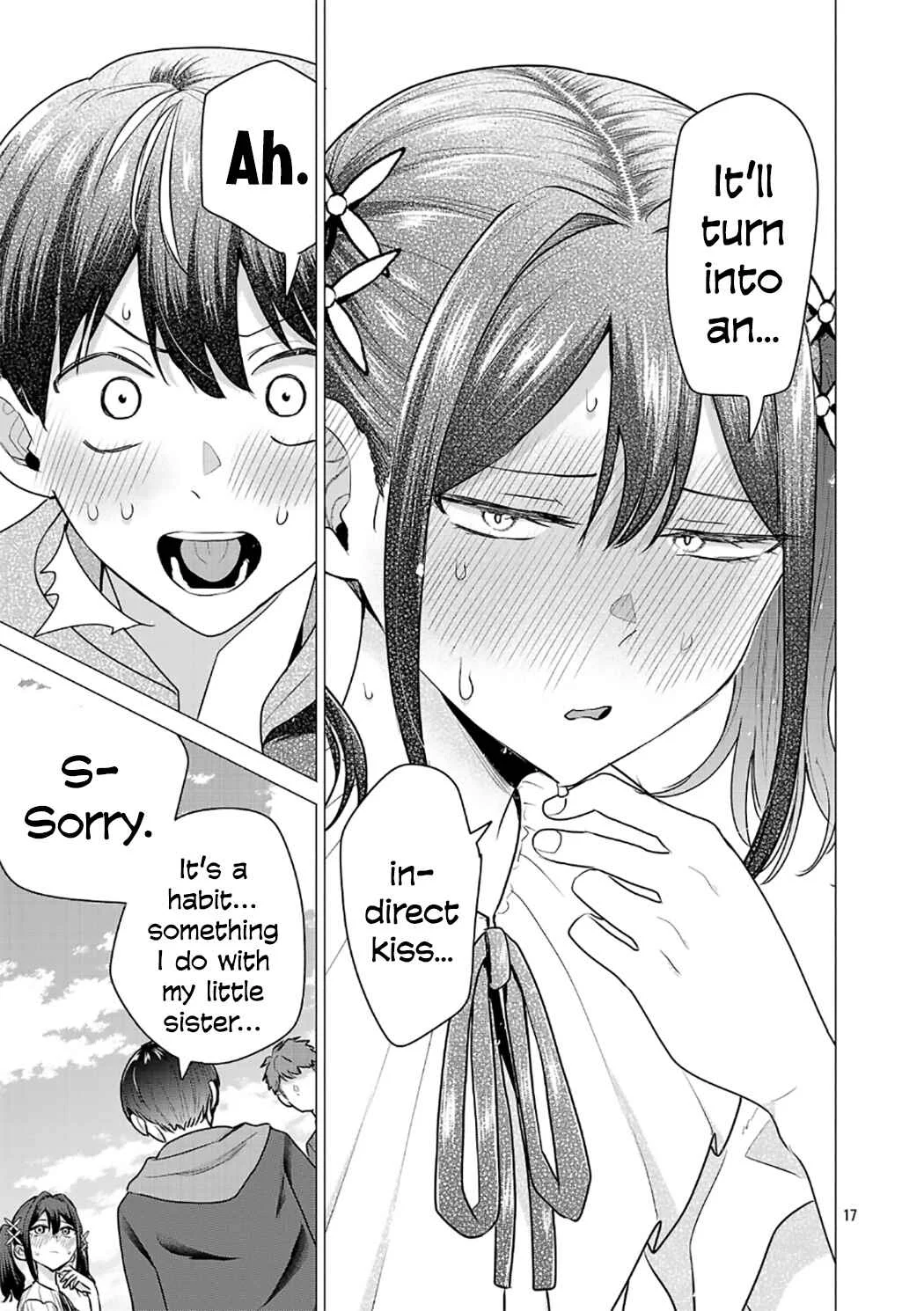 Make Heroine o Katasetai!! Chapter 5: Manaka Kawashima Wants to Go on a Date! - Page 17
