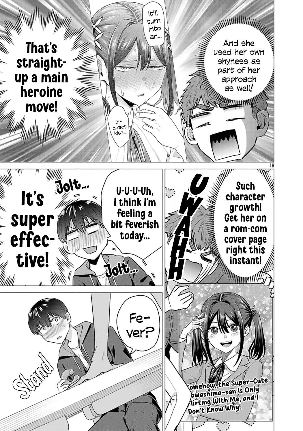 Make Heroine o Katasetai!! Chapter 5: Manaka Kawashima Wants to Go on a Date! - Page 19
