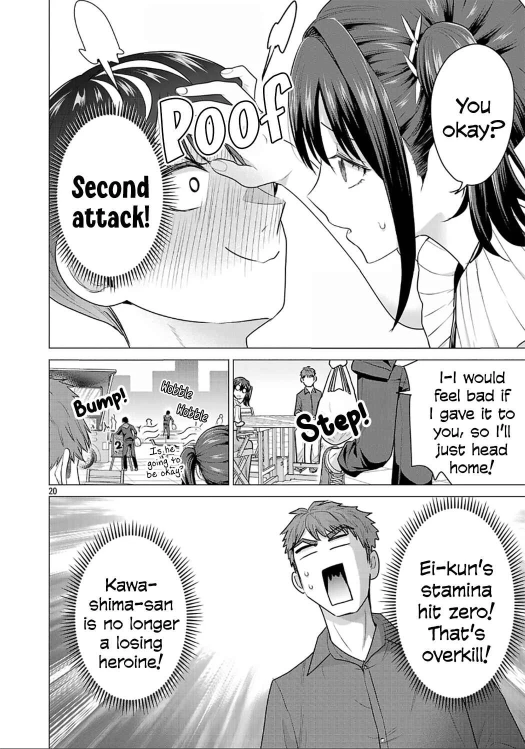 Make Heroine o Katasetai!! Chapter 5: Manaka Kawashima Wants to Go on a Date! - Page 20