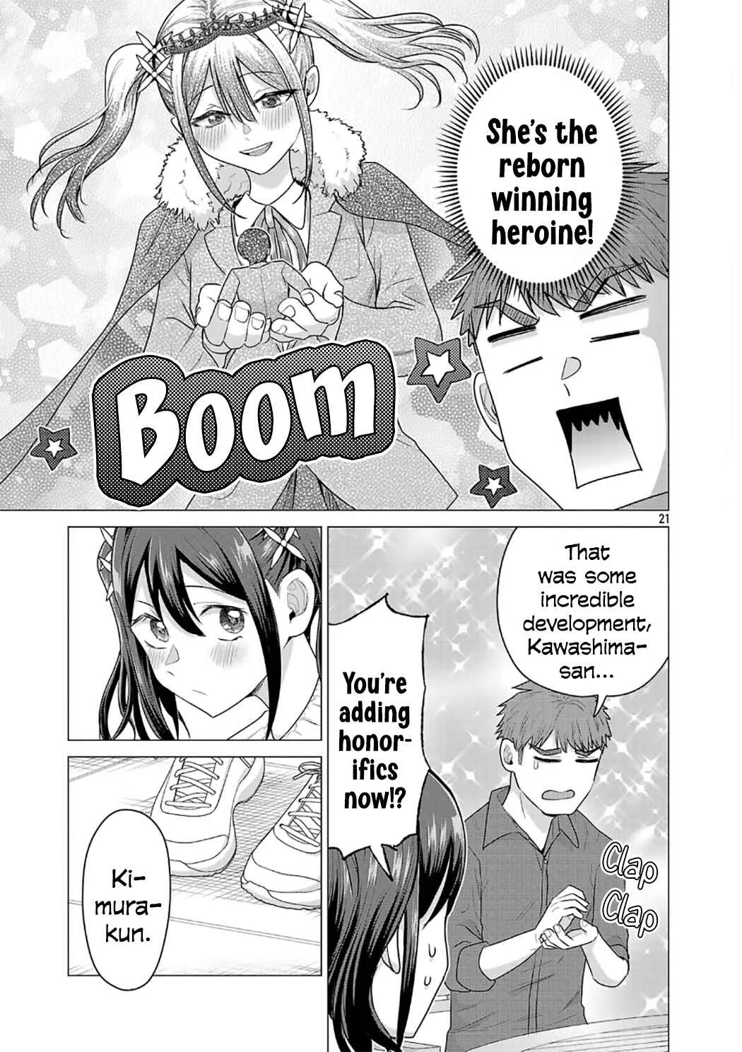 Make Heroine o Katasetai!! Chapter 5: Manaka Kawashima Wants to Go on a Date! - Page 21