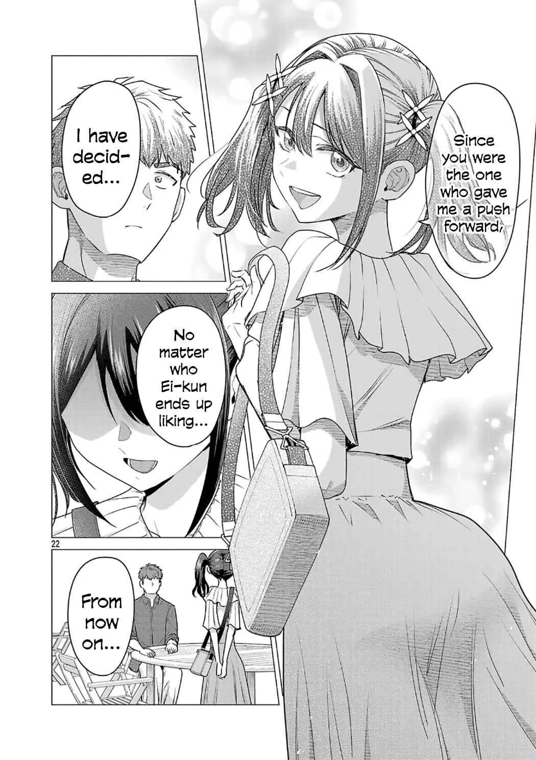 Make Heroine o Katasetai!! Chapter 5: Manaka Kawashima Wants to Go on a Date! - Page 22
