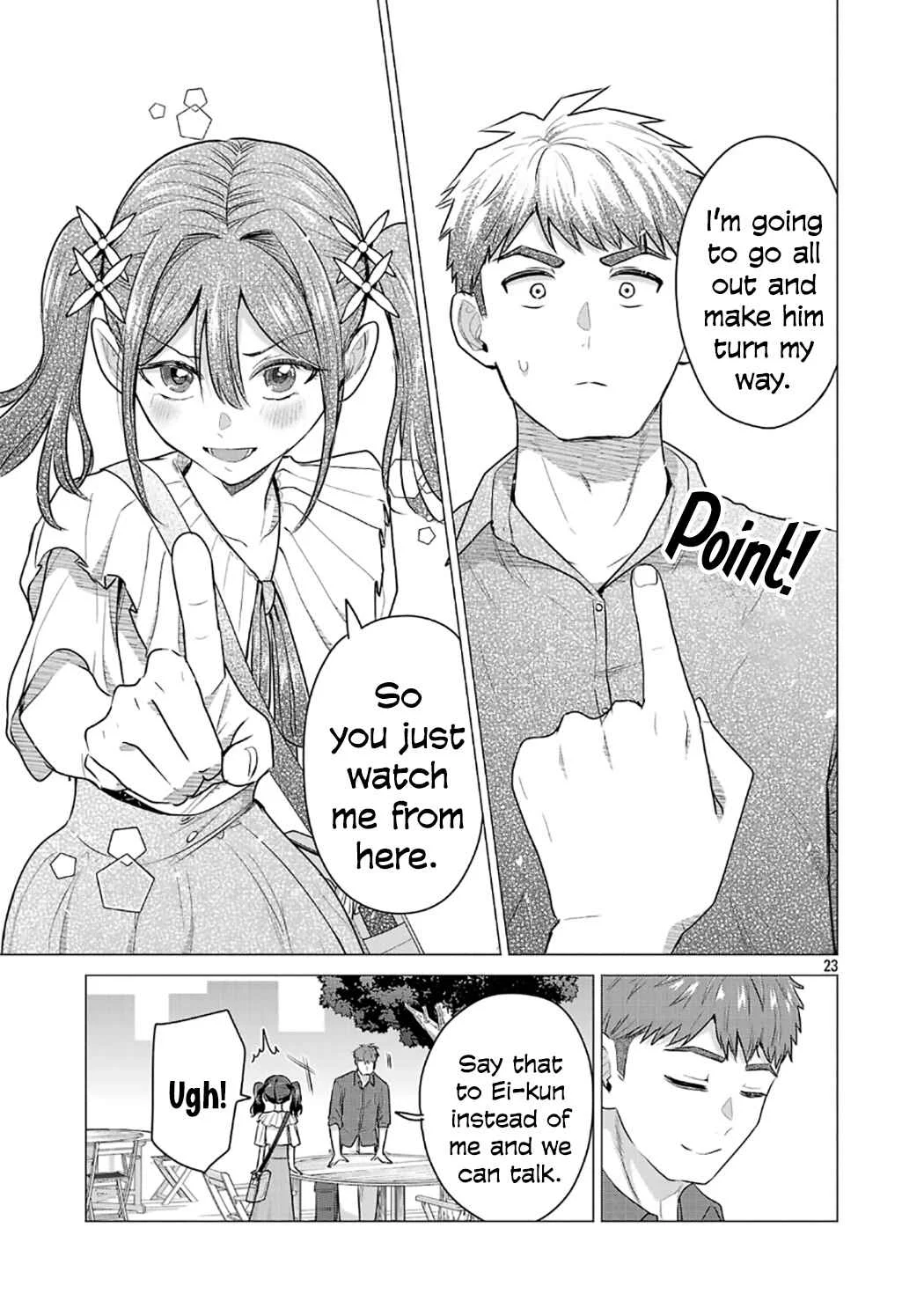 Make Heroine o Katasetai!! Chapter 5: Manaka Kawashima Wants to Go on a Date! - Page 23