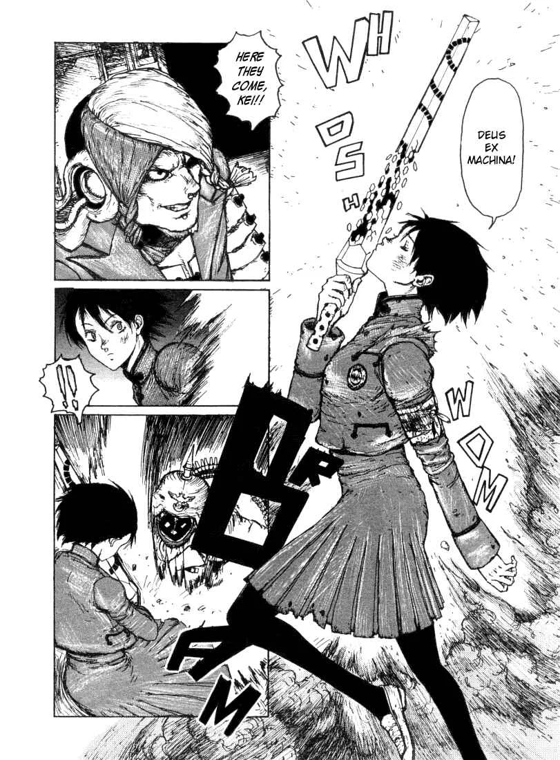 -MAKEN X- ANoTHER Chapter 1: The Prophecy - Page 3