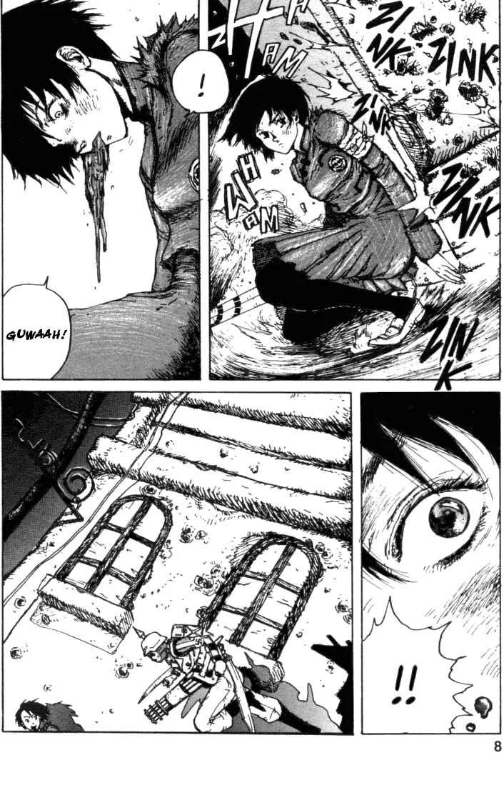 -MAKEN X- ANoTHER Chapter 1: The Prophecy - Page 5