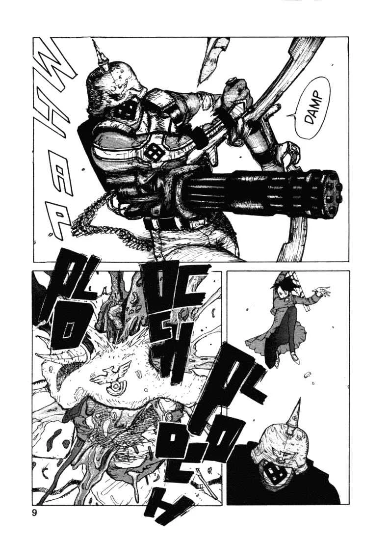 -MAKEN X- ANoTHER Chapter 1: The Prophecy - Page 6