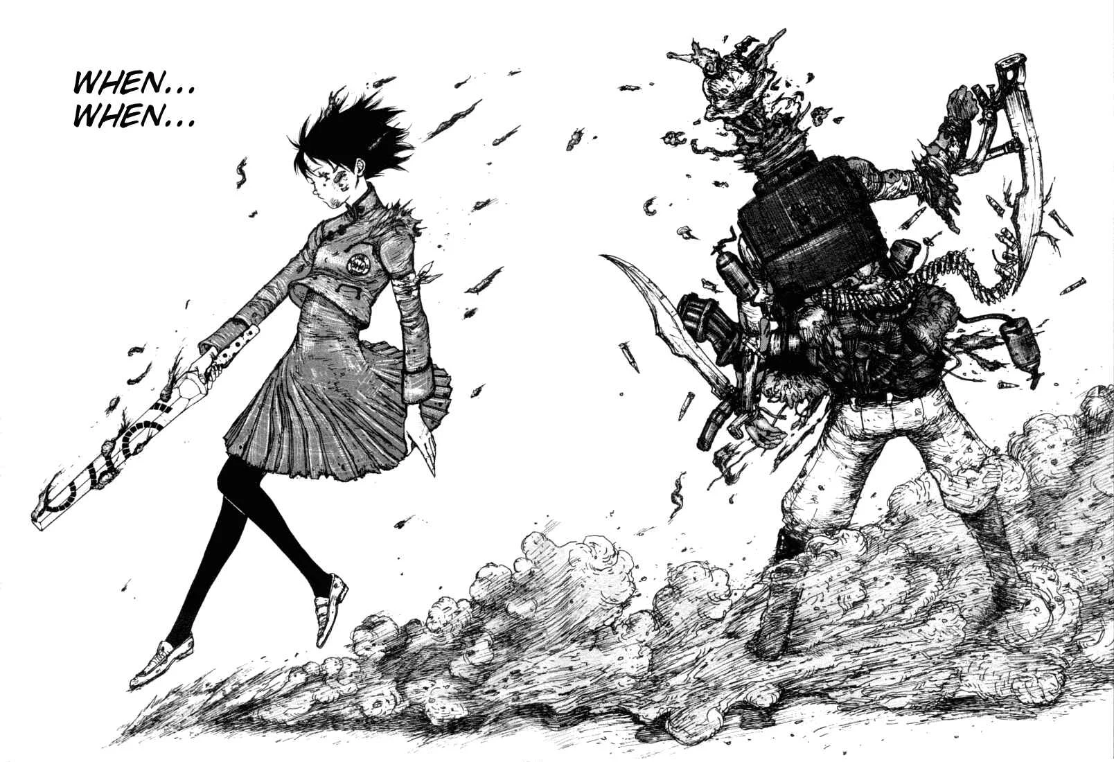 -MAKEN X- ANoTHER Chapter 1: The Prophecy - Page 7