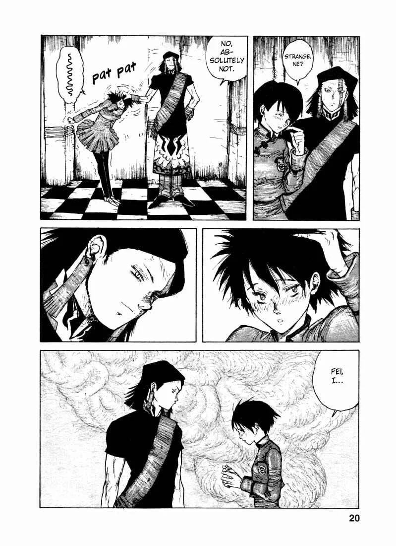 -MAKEN X- ANoTHER Chapter 1: The Prophecy - Page 16