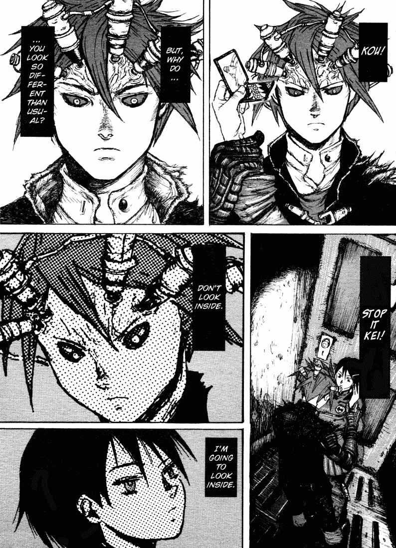 -MAKEN X- ANoTHER Chapter 1: The Prophecy - Page 30