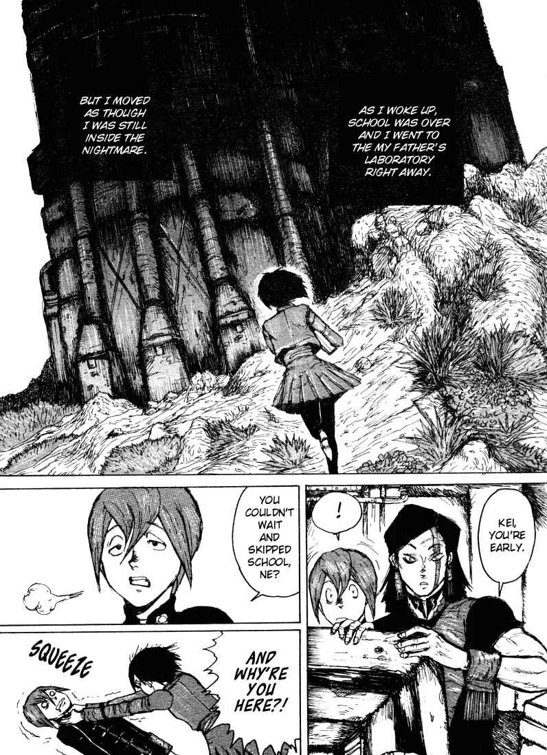 -MAKEN X- ANoTHER Chapter 1: The Prophecy - Page 35