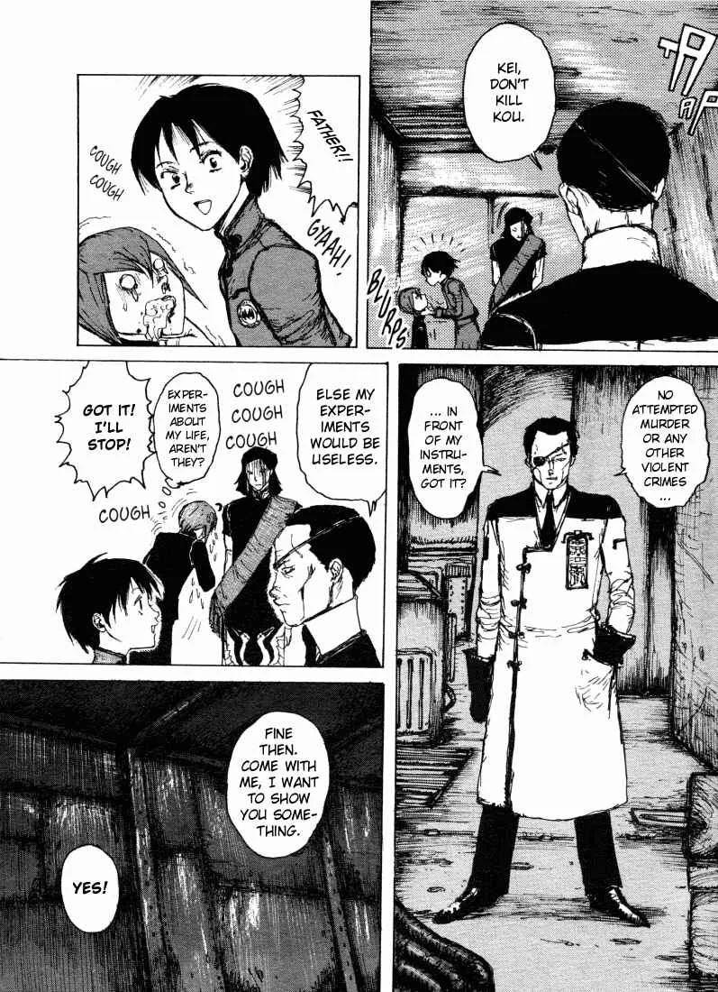 -MAKEN X- ANoTHER Chapter 1: The Prophecy - Page 36