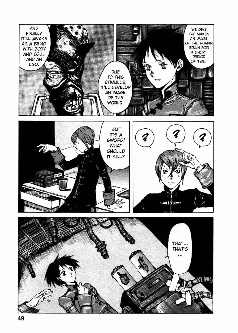 -MAKEN X- ANoTHER Chapter 2: The Magic Sword - Page 4