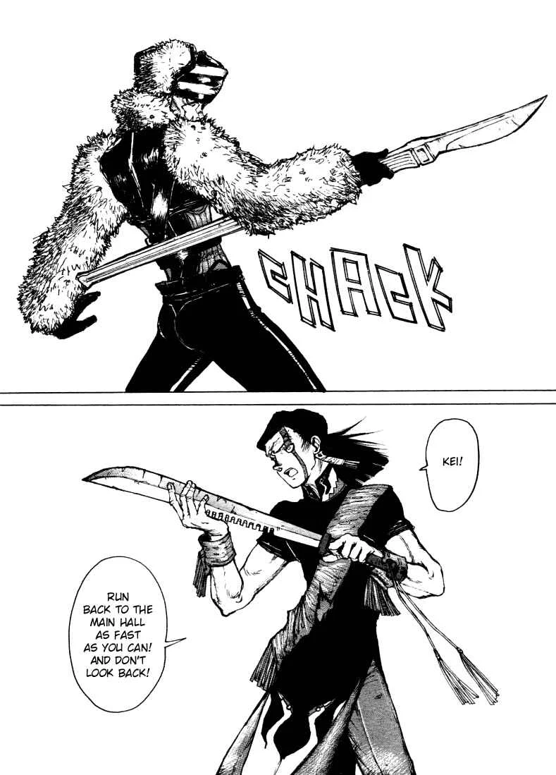 -MAKEN X- ANoTHER Chapter 3: The Last Testament - Page 6