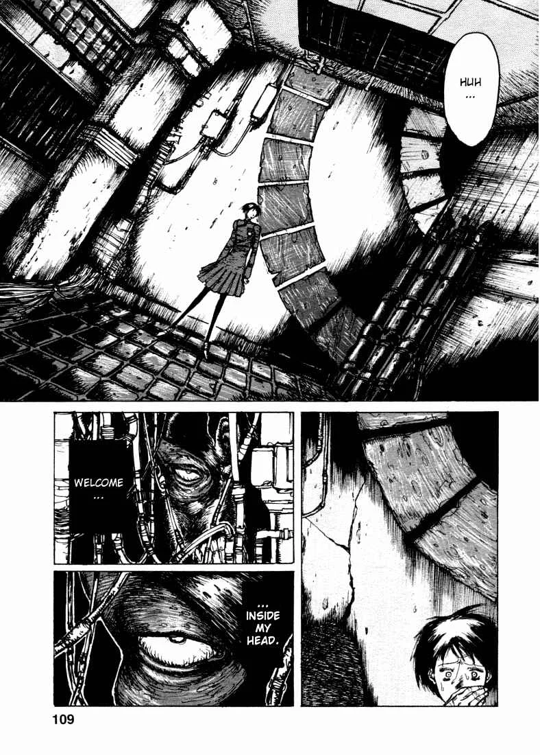 -MAKEN X- ANoTHER Chapter 4: Control - Page 6