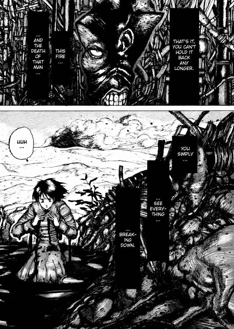 -MAKEN X- ANoTHER Chapter 4: Control - Page 13