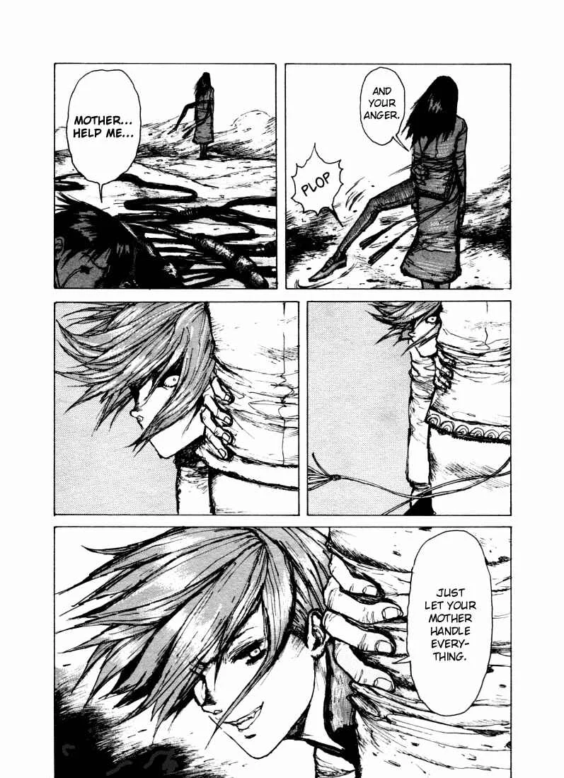 -MAKEN X- ANoTHER Chapter 4: Control - Page 16