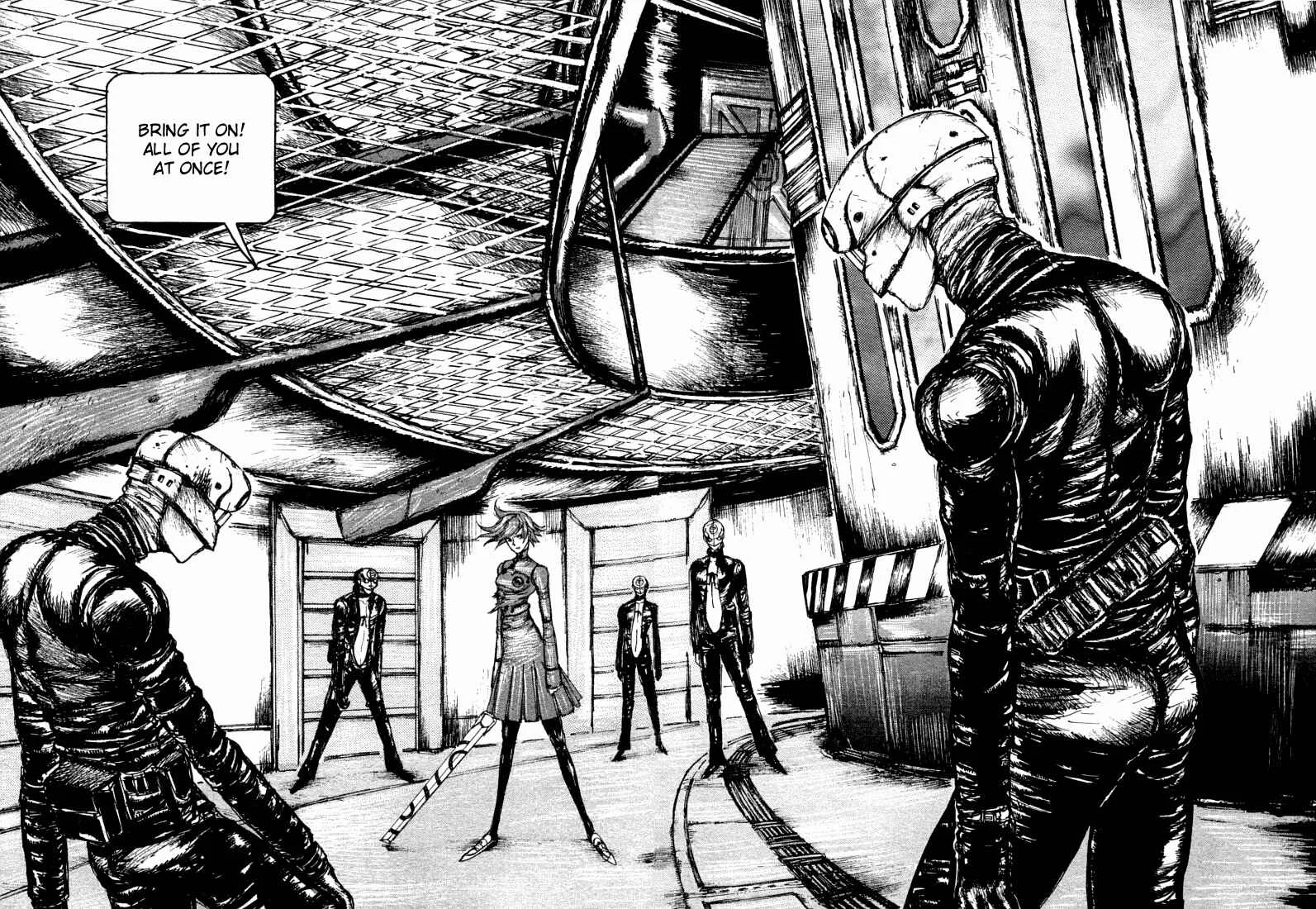 -MAKEN X- ANoTHER Chapter 5: Cycle - Page 7
