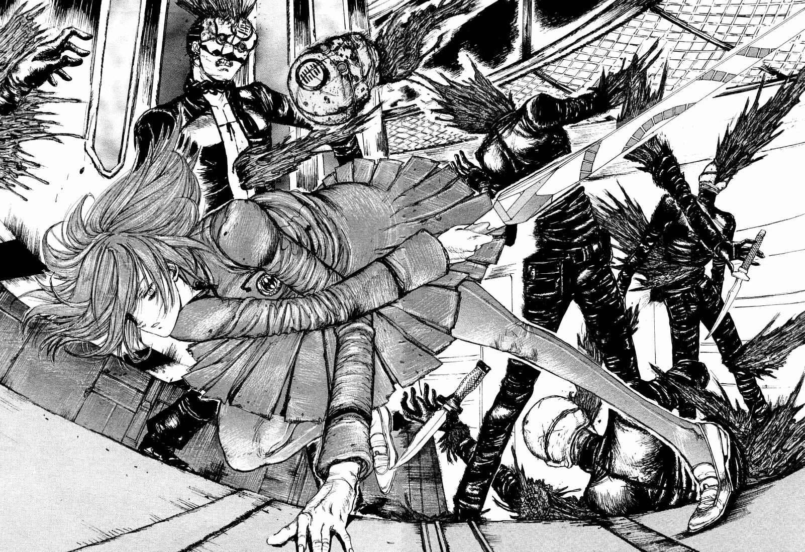 -MAKEN X- ANoTHER Chapter 5: Cycle - Page 10