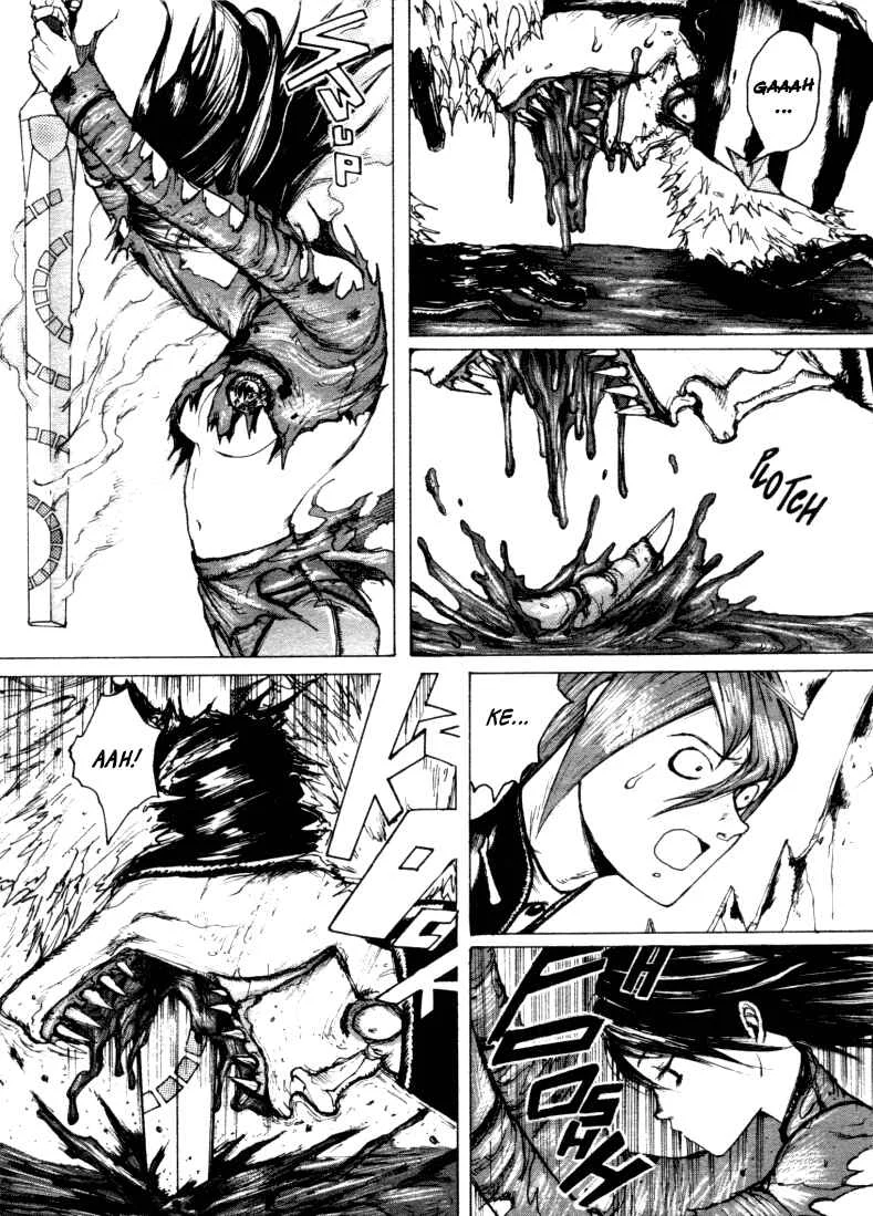 -MAKEN X- ANoTHER Chapter 6: Connection - Page 3