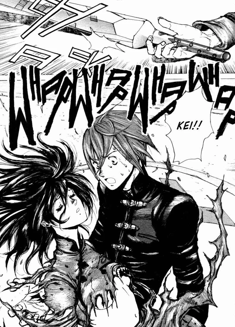 -MAKEN X- ANoTHER Chapter 6: Connection - Page 8