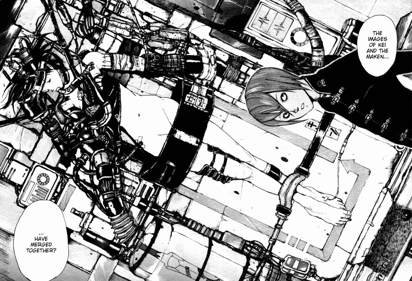-MAKEN X- ANoTHER Chapter 6: Connection - Page 11