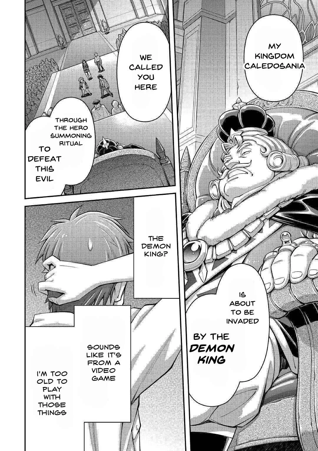 Makikomare Shoukan!? - Soshite Watashi wa "Kami" deshita?? Chapter 1: Summoned to a Different World - Page 6