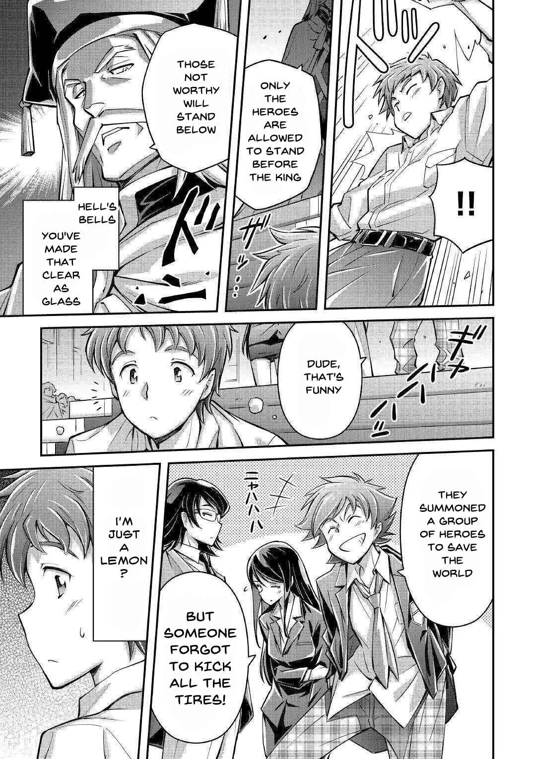 Makikomare Shoukan!? - Soshite Watashi wa "Kami" deshita?? Chapter 1: Summoned to a Different World - Page 17