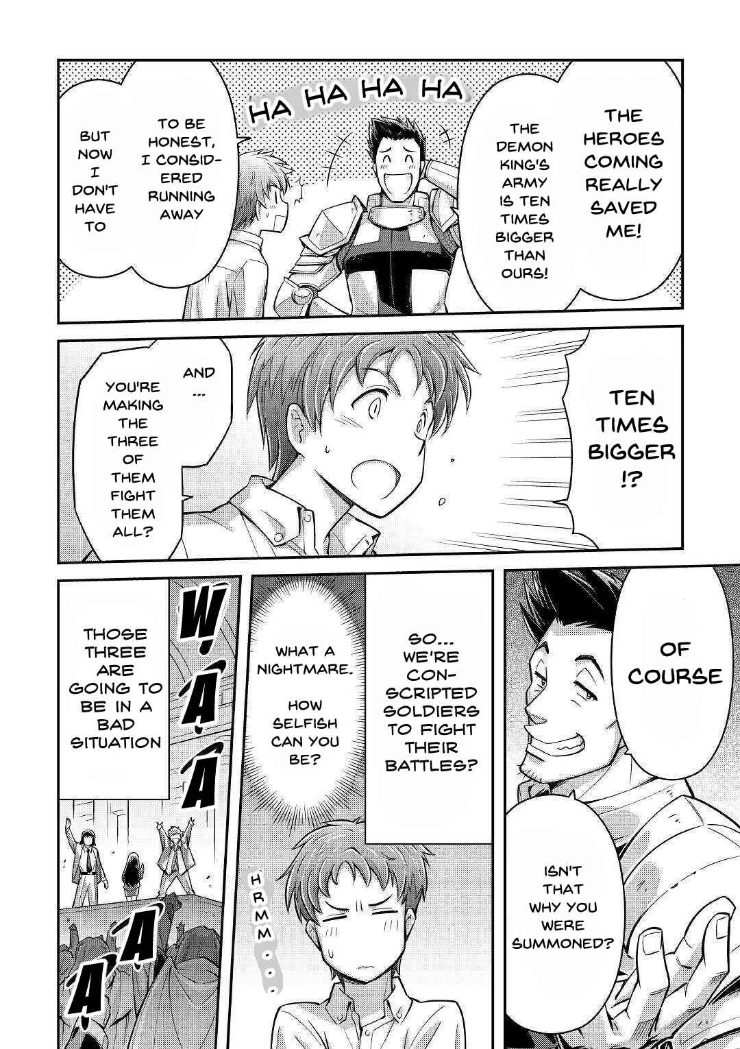Makikomare Shoukan!? - Soshite Watashi wa "Kami" deshita?? Chapter 1: Summoned to a Different World - Page 20