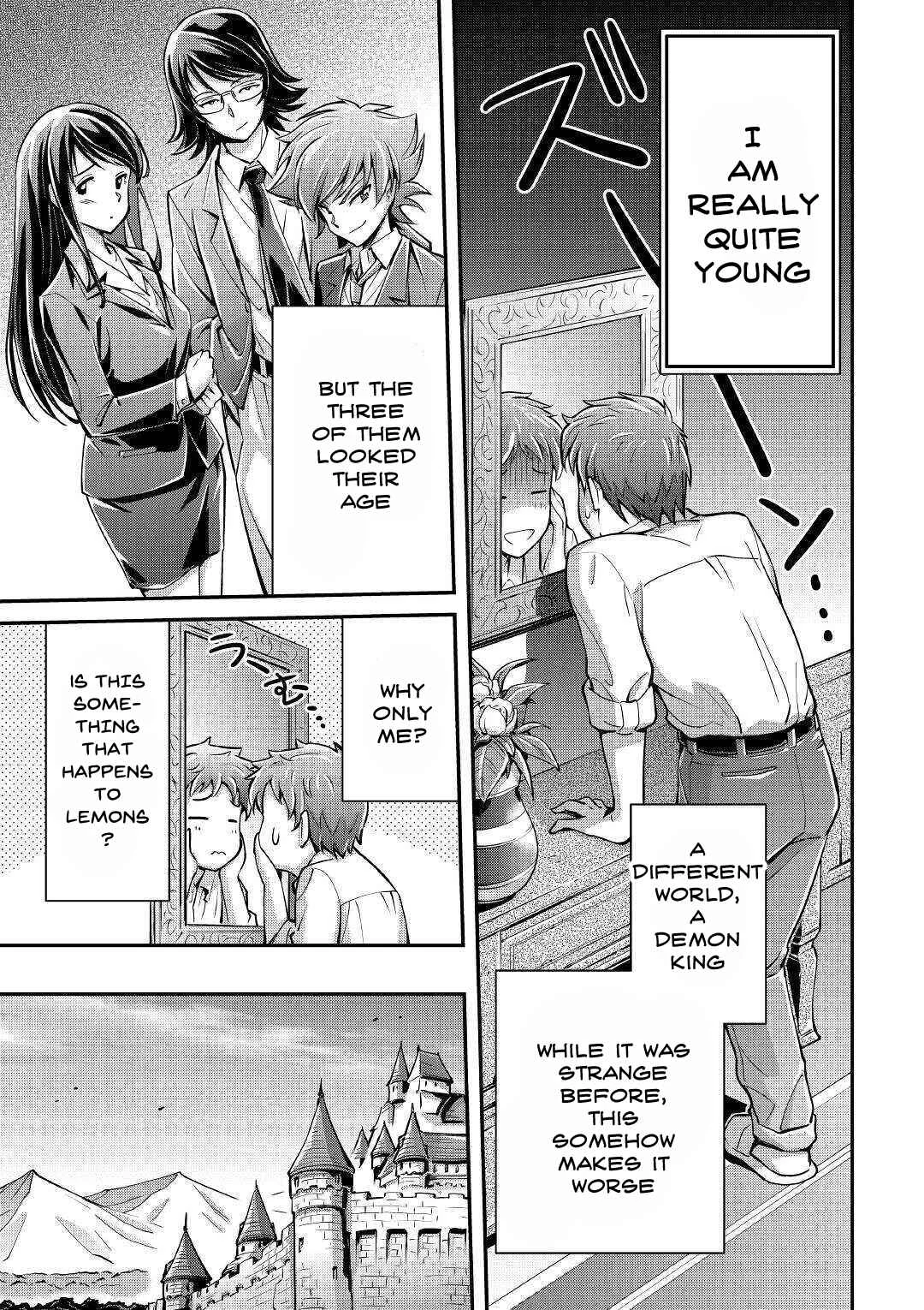 Makikomare Shoukan!? - Soshite Watashi wa "Kami" deshita?? Chapter 1: Summoned to a Different World - Page 23