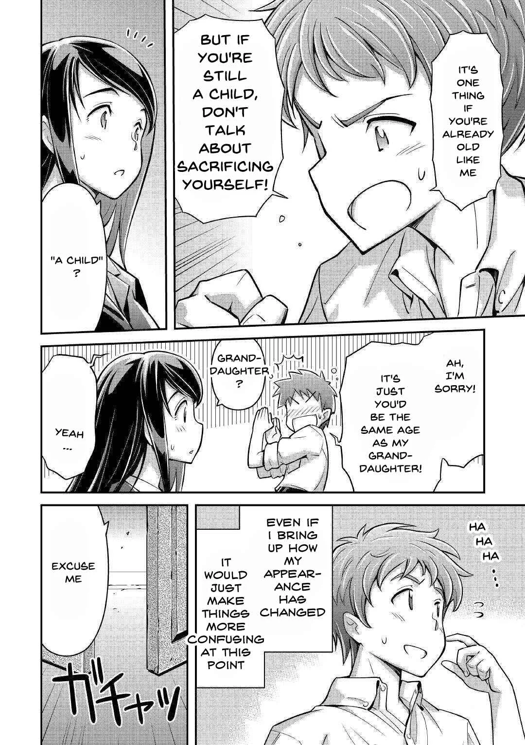 Makikomare Shoukan!? - Soshite Watashi wa "Kami" deshita?? Chapter 1: Summoned to a Different World - Page 28
