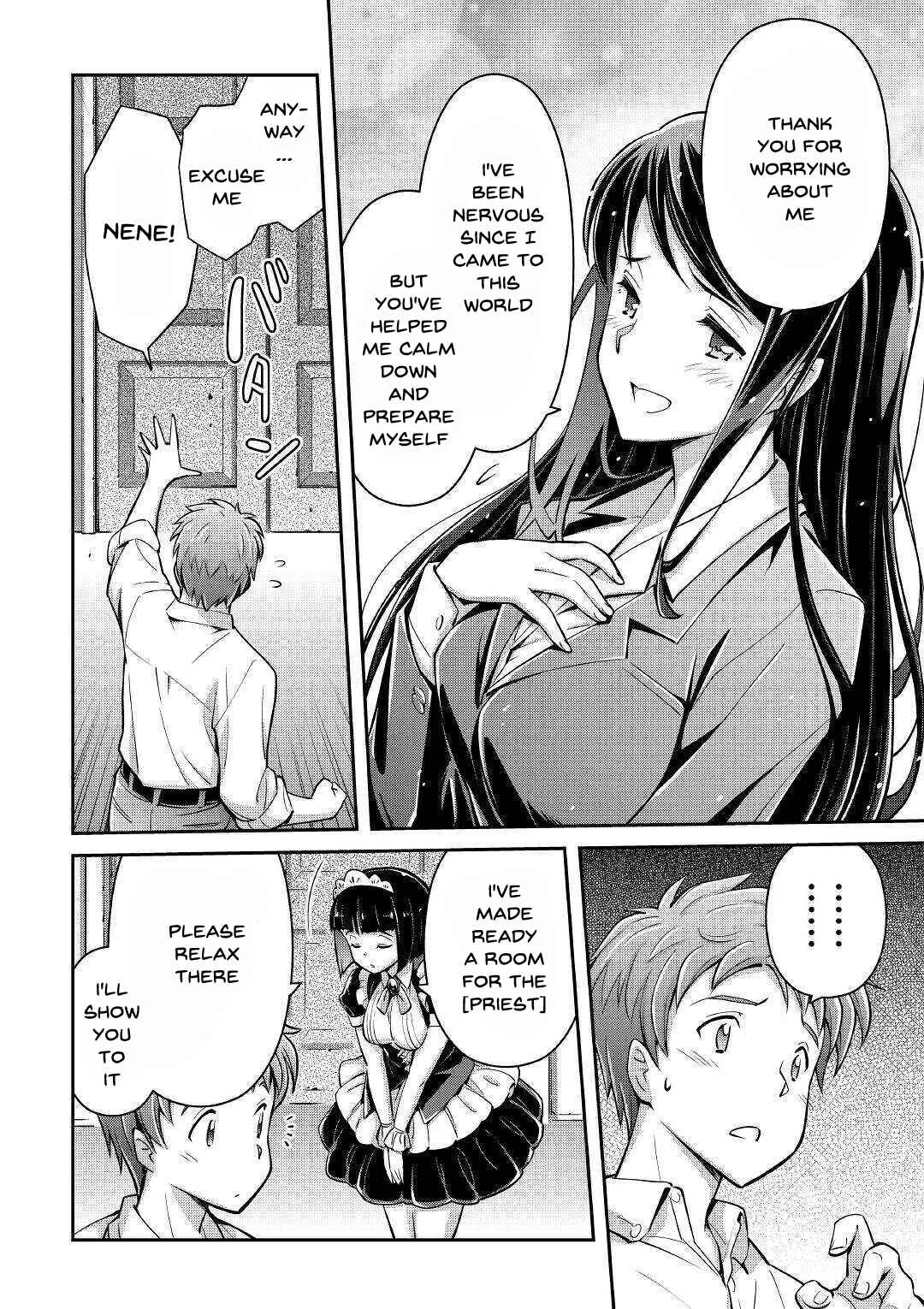 Makikomare Shoukan!? - Soshite Watashi wa "Kami" deshita?? Chapter 1: Summoned to a Different World - Page 30