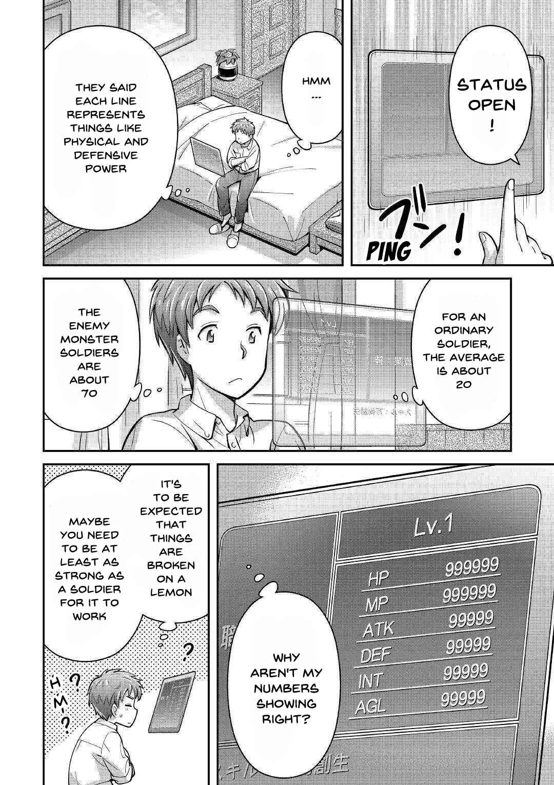 Makikomare Shoukan!? - Soshite Watashi wa "Kami" deshita?? Chapter 1: Summoned to a Different World - Page 32