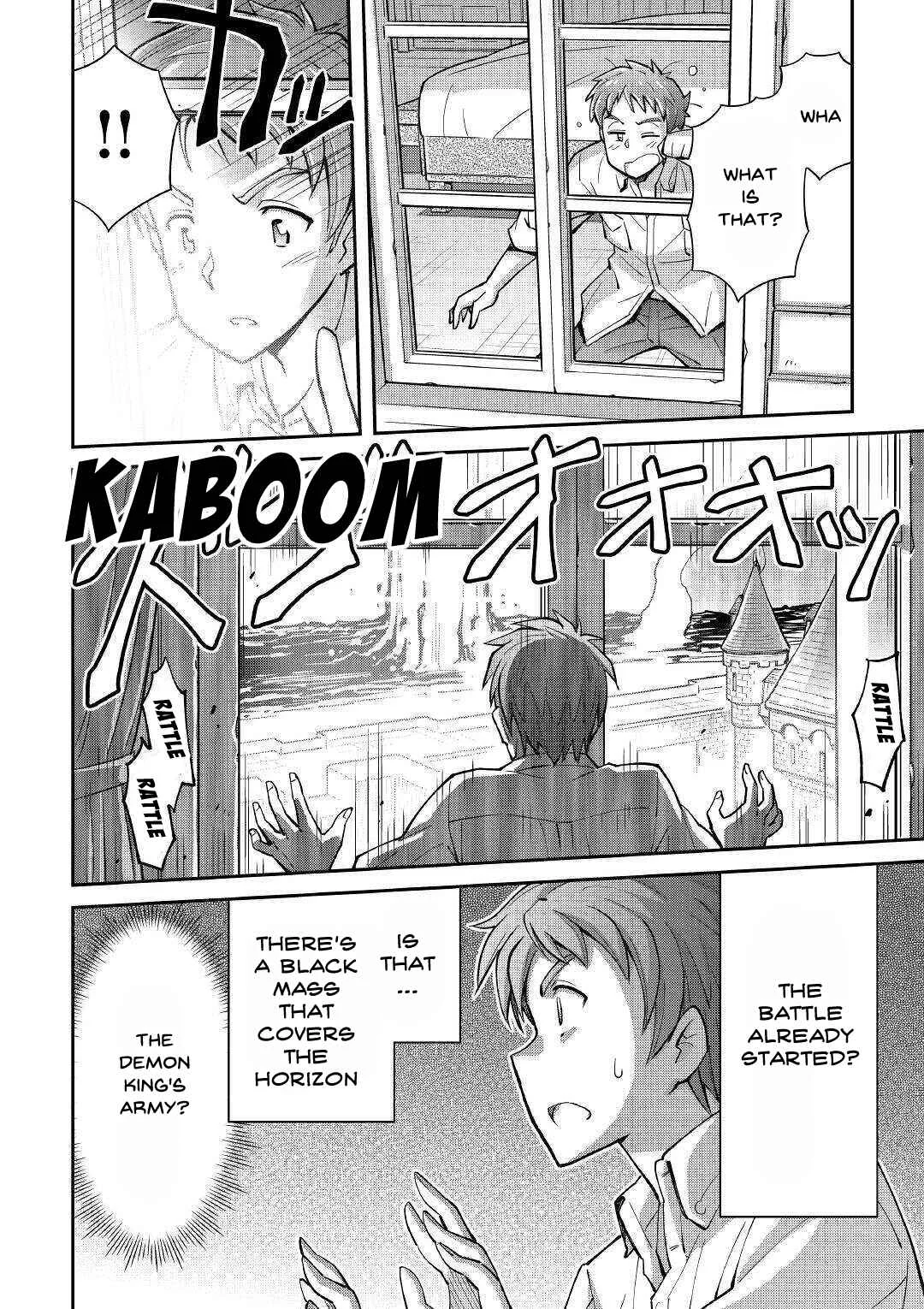 Makikomare Shoukan!? - Soshite Watashi wa "Kami" deshita?? Chapter 1: Summoned to a Different World - Page 34