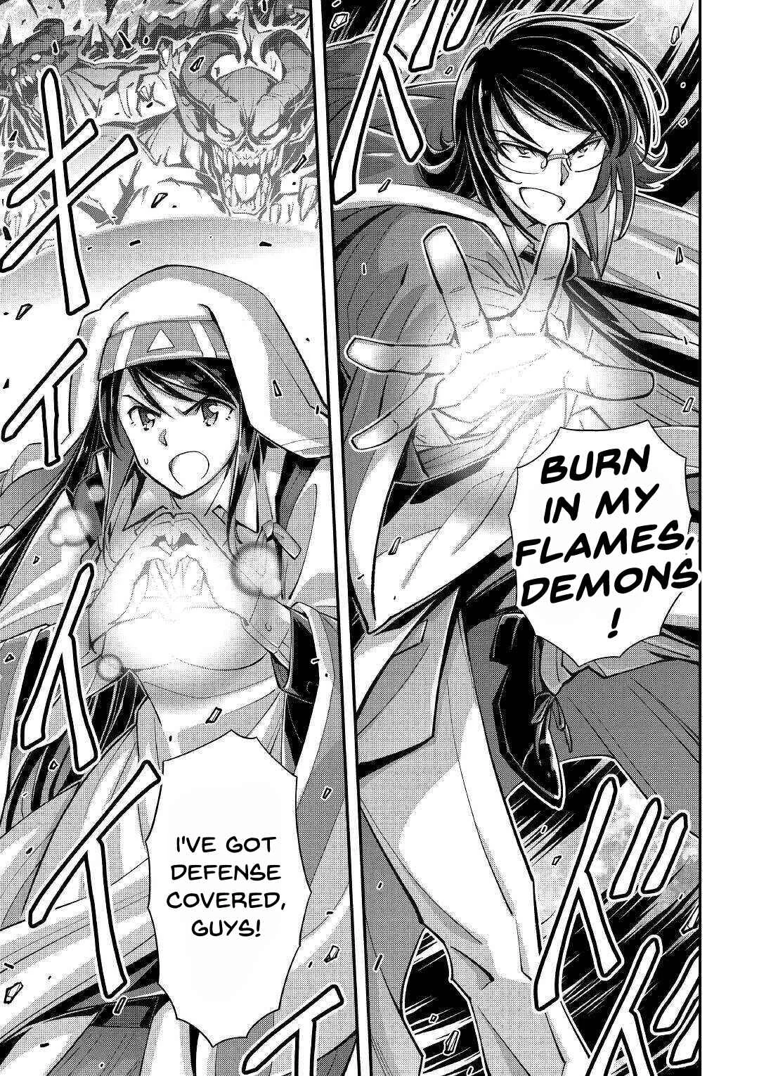 Makikomare Shoukan!? - Soshite Watashi wa "Kami" deshita?? Chapter 1: Summoned to a Different World - Page 37