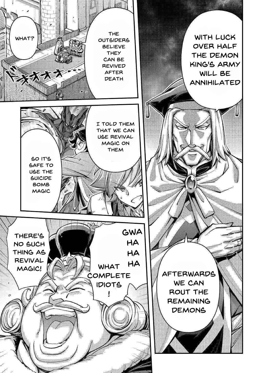 Makikomare Shoukan!? - Soshite Watashi wa "Kami" deshita?? Chapter 1: Summoned to a Different World - Page 41