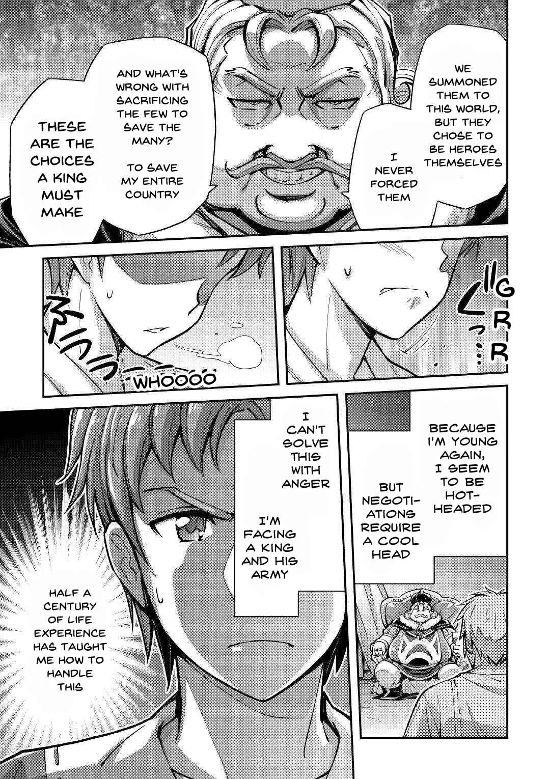 Makikomare Shoukan!? - Soshite Watashi wa "Kami" deshita?? Chapter 1: Summoned to a Different World - Page 43