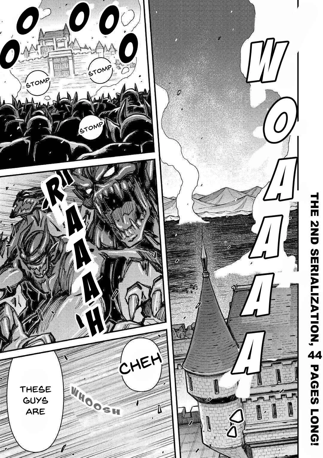 Makikomare Shoukan!? - Soshite Watashi wa "Kami" deshita?? Chapter 2: Summoned to a Different World (2) - Page 2